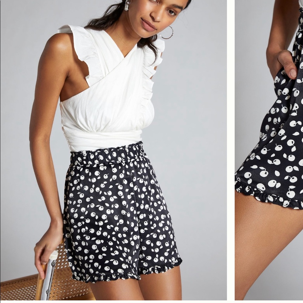 Maeve flirty skort
